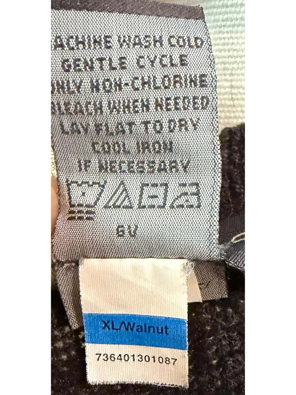 Vintage Y2K Dockers Argyle Plush Knit Sweater Men’s XL Brown Black Tan